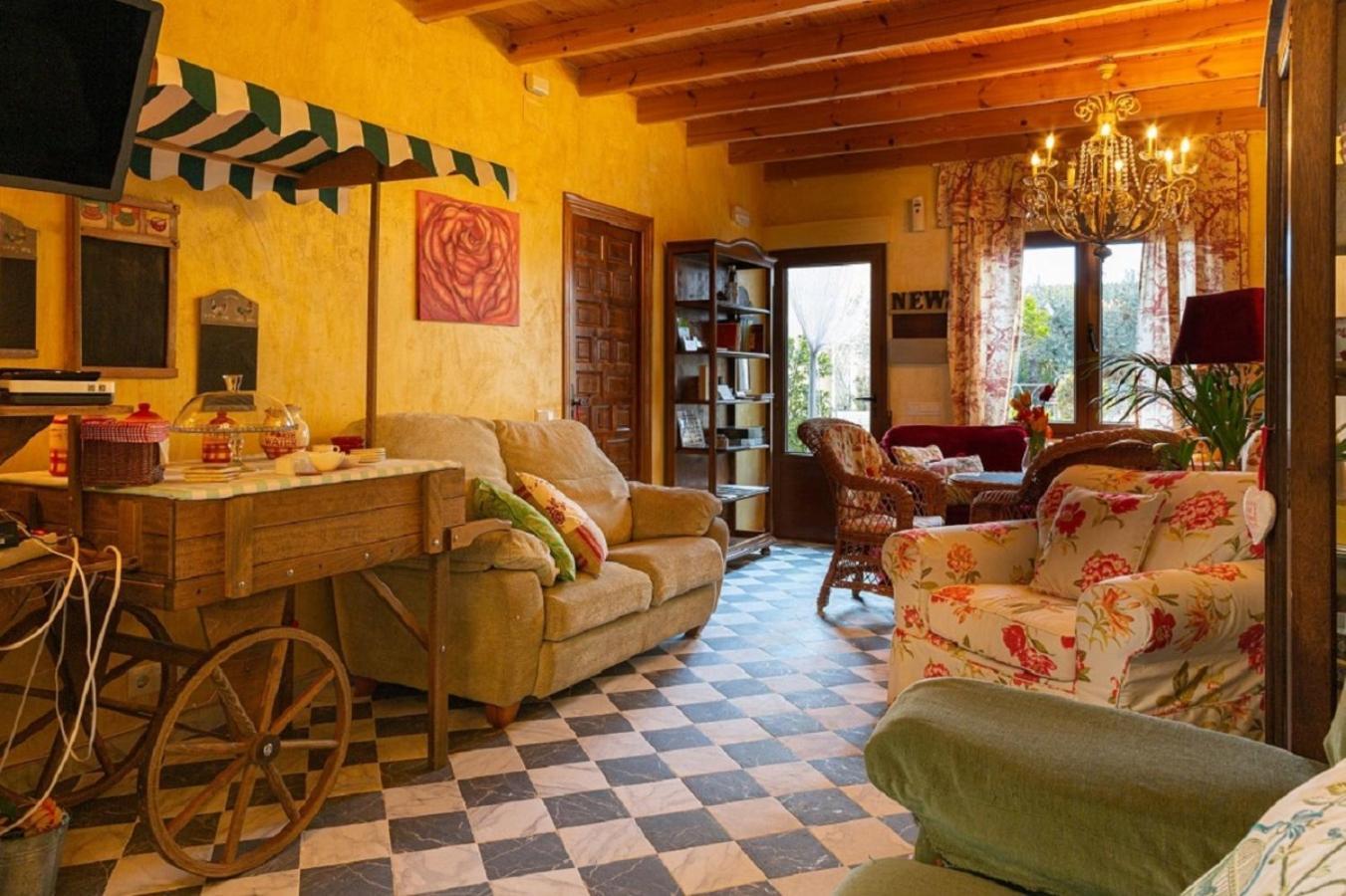 Beautiful Alamedas - Una Casa Rural Con Una Historia Unica Castronuno Exterior foto