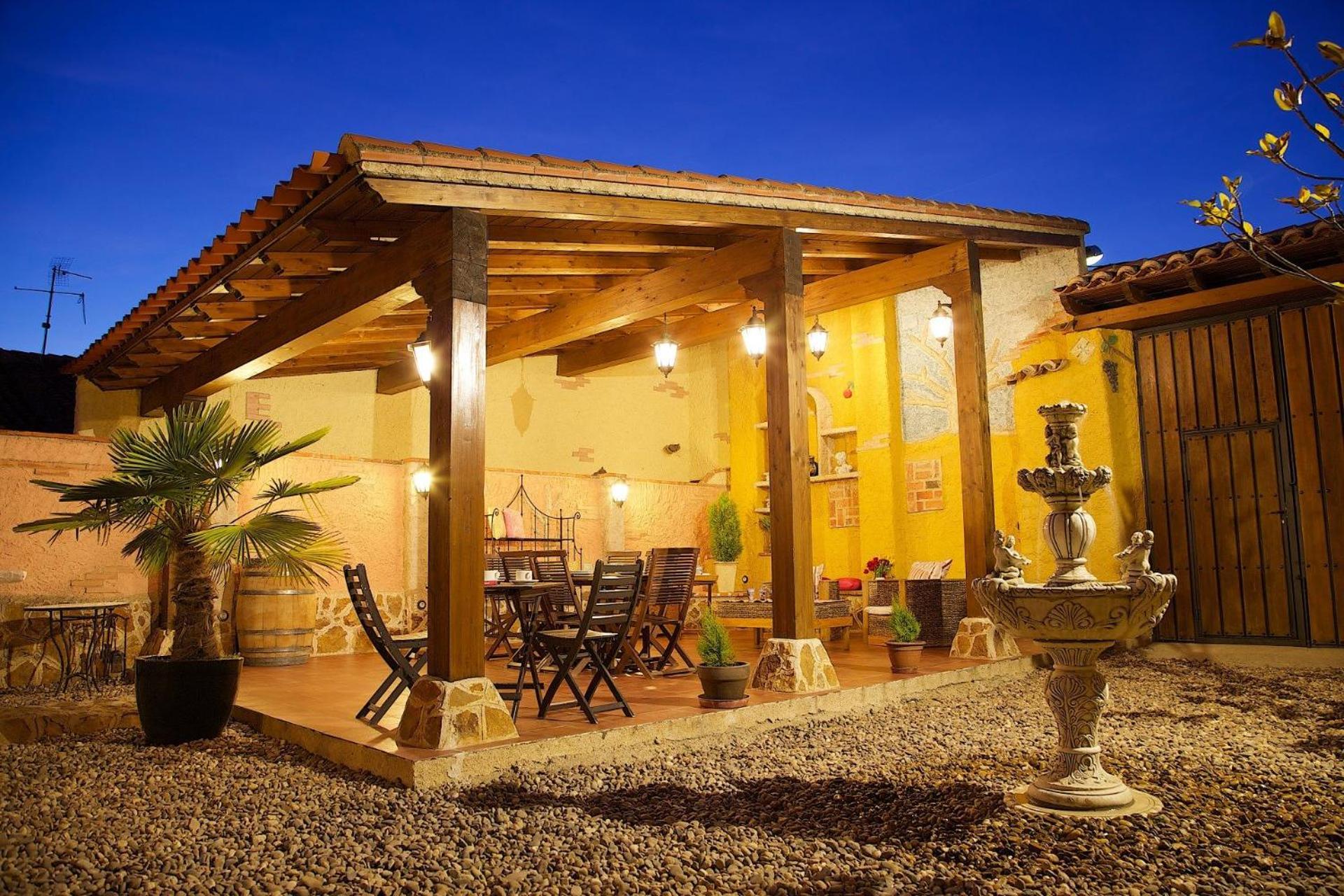 Beautiful Alamedas - Una Casa Rural Con Una Historia Unica Castronuno Exterior foto